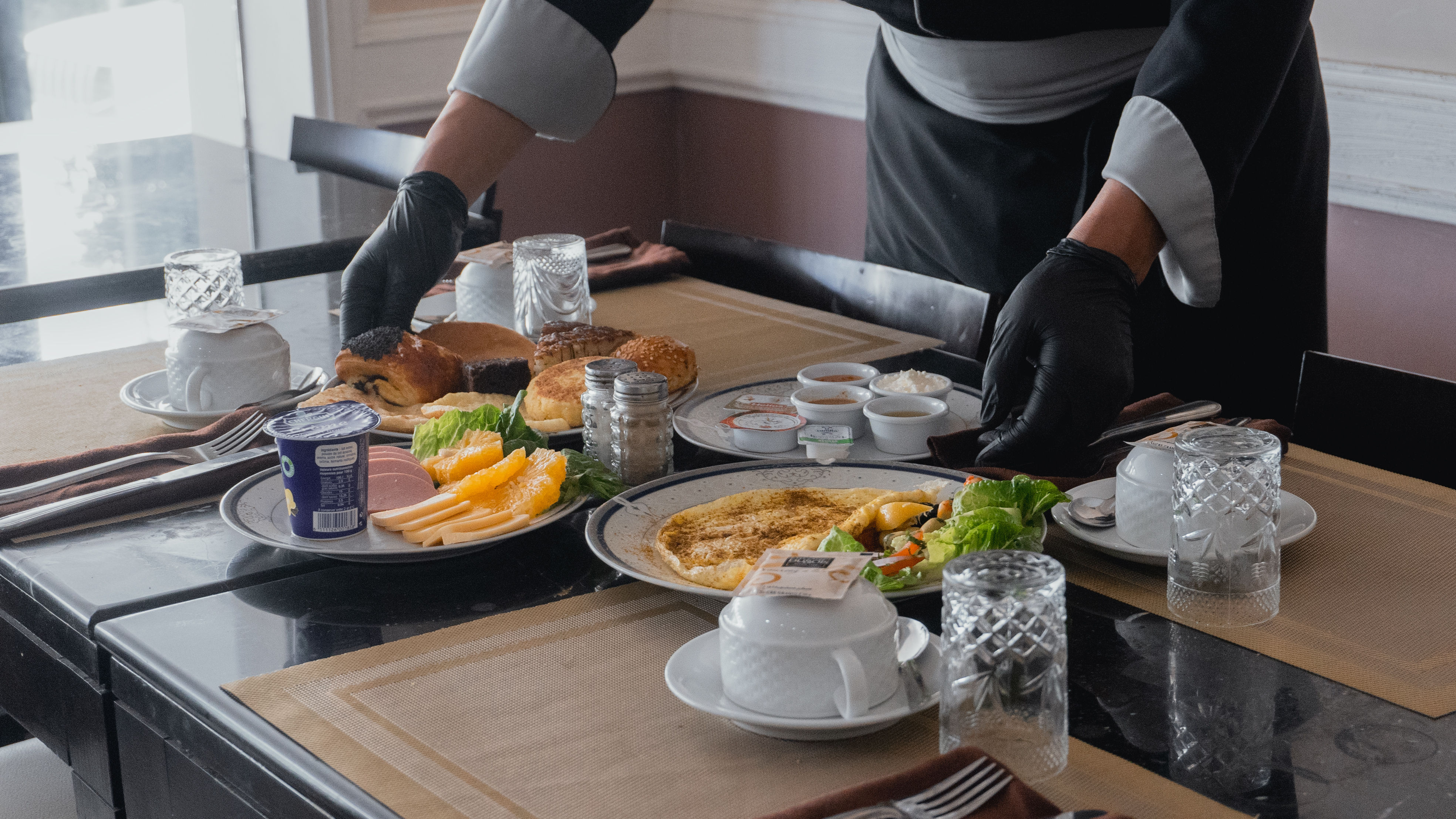 Restaurant principal